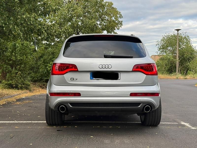 Gebraucht Audi Q7 S-Line 245 PS (180 kW) 2012 Silber SUV