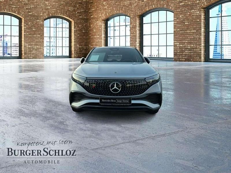 Gebraucht Mercedes EQA300 AMG 167 kW (228 PS) 2024 Metalliclack hightechsilber SUV