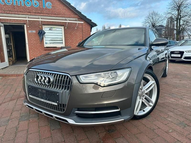 Gebraucht Audi A6 Allroad 313 PS (230 kW) 2014 Grau Kombi