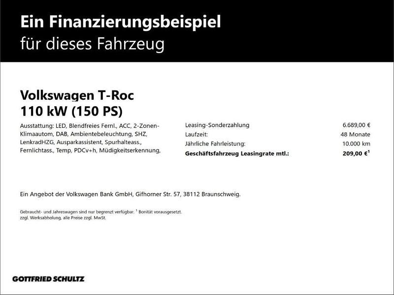 Rot Gebraucht 2021 VW T-Roc Cabriolet R-line Cabrio | 26.990 € (Fairer Preis) - Bild 1/1