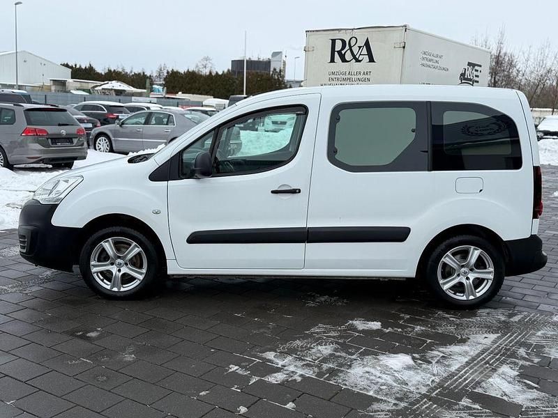 Gebraucht Citroën Berlingo Business Class 99 PS (72 kW) 2017 Weiß Van / Kleinbus