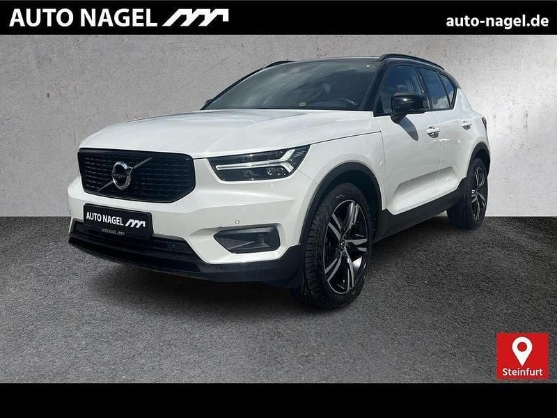Crystal white / Gebraucht 2018 Volvo XC40 R-Design SUV | 24.900 € (Teuer) - Bild 1/4