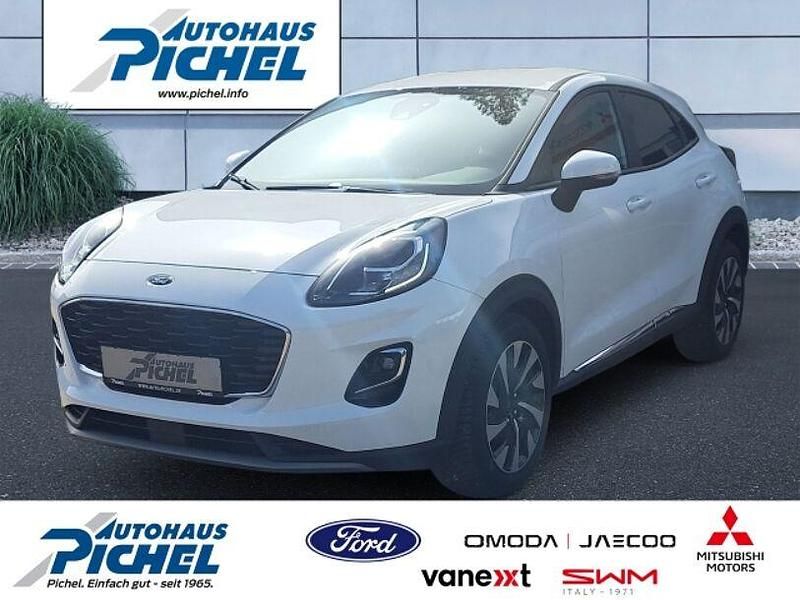 Gebraucht Ford Puma Titanium 125 PS (91 kW) 2024 Frostweiß SUV