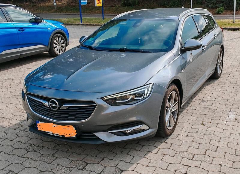 Grau Gebraucht 2018 Opel Insignia Business Kombi | 13.999 € (Guter Preis) - Bild 1/4