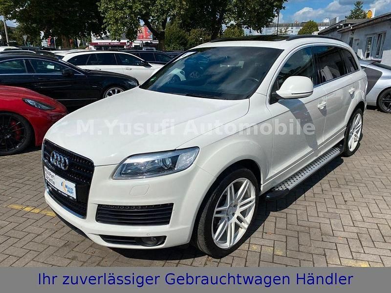 Weiß Gebraucht 2008 Audi Q7 S-Line SUV | 9.999 € (Guter Preis) - Bild 1/4