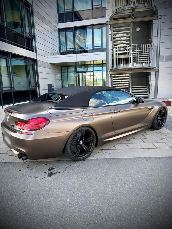 Gebraucht BMW M6 Cabriolet Performance 560 PS (411 kW) 2014 Braun Cabrio