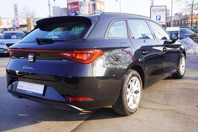 Gebraucht Seat Leon ST Style 150 PS (110 kW) 2022 Schwarz Kombi