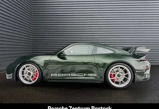 Neu Porsche 911 GT3 510 PS (375 kW) 2026 Oakgrünmetallic neo Coupé