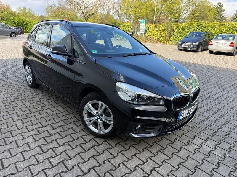 Gebraucht BMW 218 Advantage 136 PS (100 kW) 2017 Schwarz Van / Kleinbus
