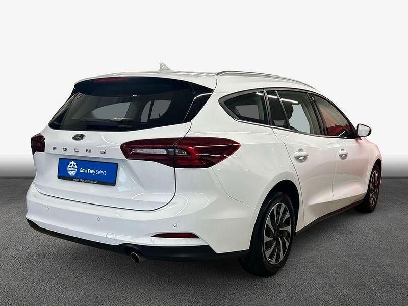 Gebraucht Ford Focus Titanium 116 PS (85 kW) 2023 Weiß Kombi