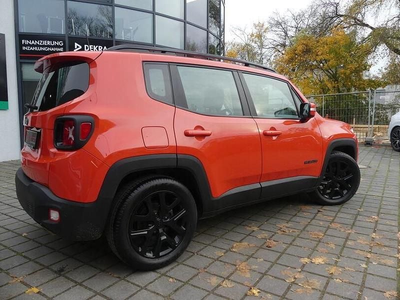 Gebraucht Jeep Renegade Limited 150 PS (110 kW) 2019 Omaha orange clear co (metallic) SUV