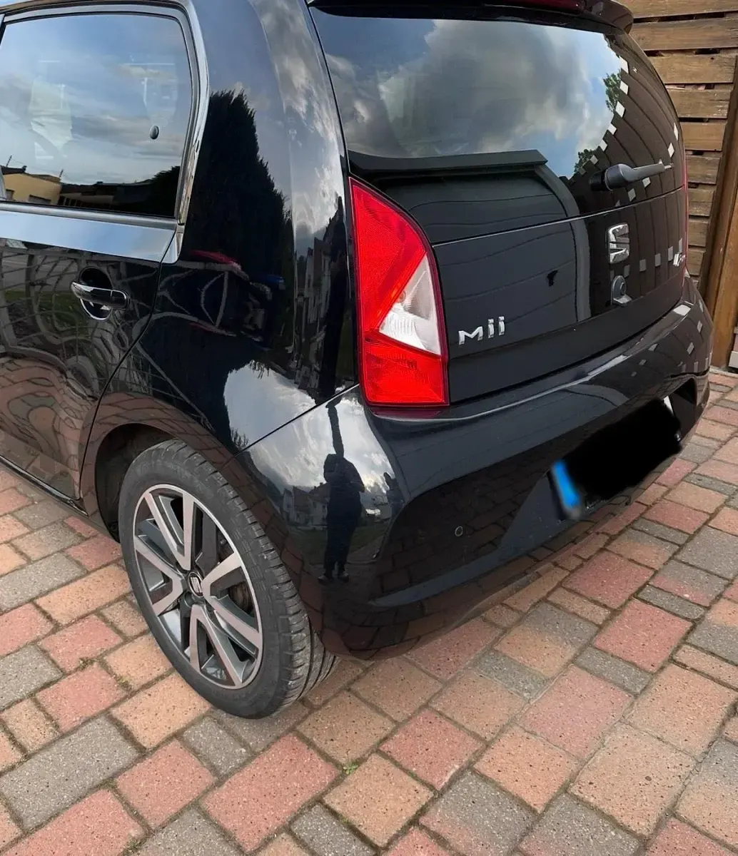 Gebraucht Seat Mii FR-Line 60 PS (44 kW) 2019 Schwarz Kleinwagen
