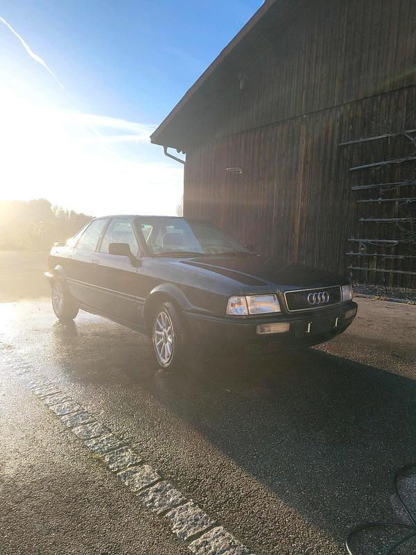 Gebraucht Audi 80 90 PS (66 kW) 1991 Grün Limousine