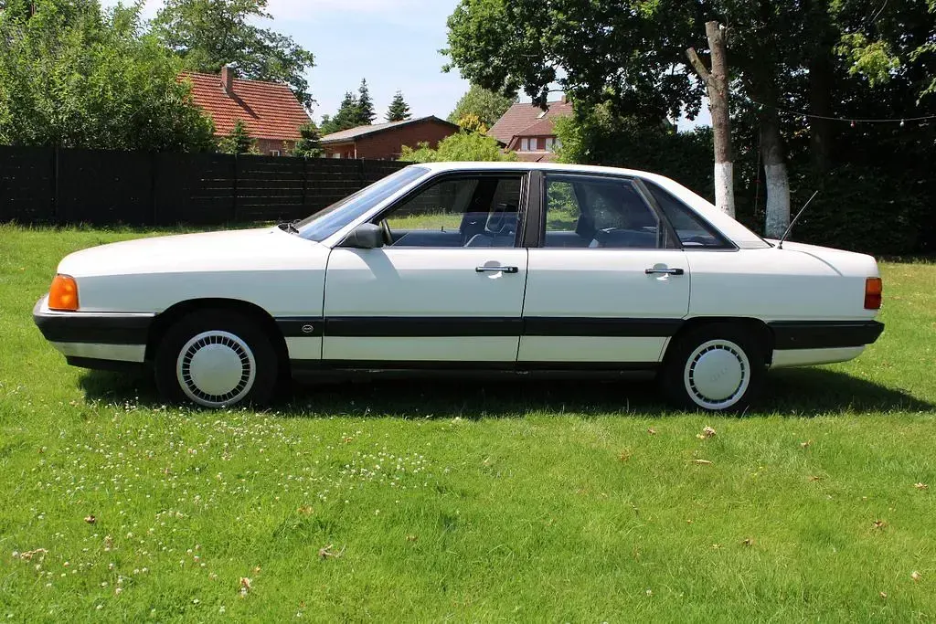 Gebraucht Audi 100 90 PS (66 kW) 1987 Weiss Limousine