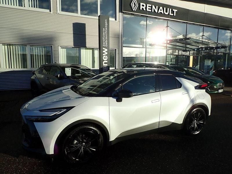 Weiß Gebraucht 2023 Toyota C-HR Lounge SUV | 32.850 € (Fairer Preis) - Bild 1/4