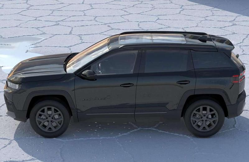 Neu Jeep Compass 145 PS (106 kW) 2026 Antarctica weiß SUV