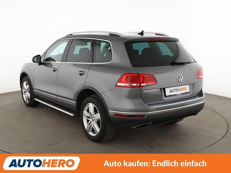Gebraucht VW Touareg 204 PS (150 kW) 2016 Grau SUV