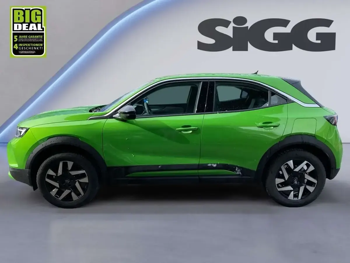 Usata Opel Mokka Elegance 131 CV (96 kW) 2024 Verde SUV