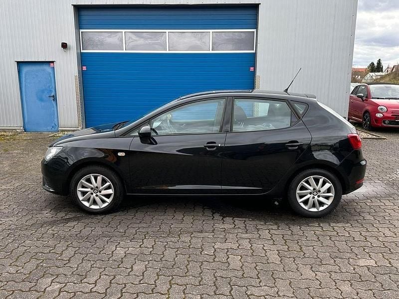 Gebraucht Seat Ibiza Style 86 PS (63 kW) 2014 Schwarz Limousine