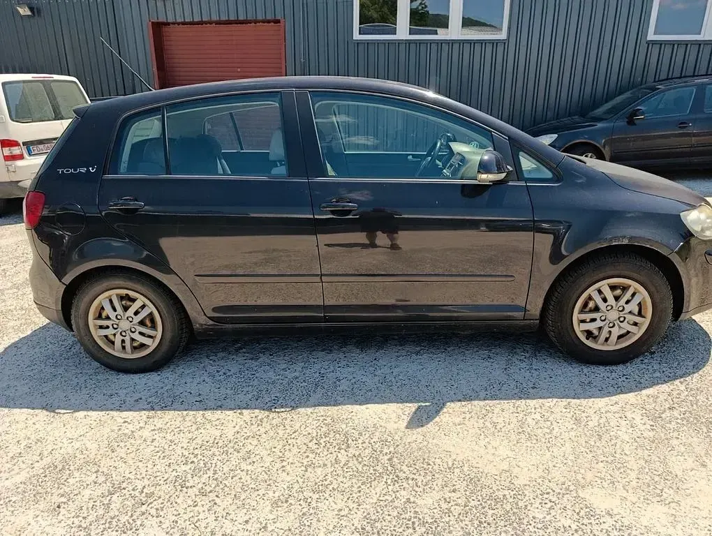 Gebraucht VW Golf Plus Cross 105 PS (77 kW) 2006 Schwarz Limousine