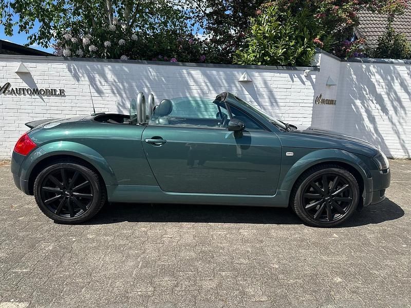 Grün Gebraucht 2001 Audi TT Roadster Cabrio | 3.500 € (Superpreis) - Bild 1/4