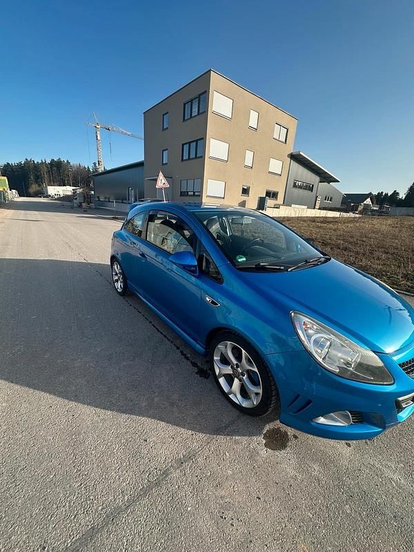 Gebraucht Opel Corsa OPC 192 PS (141 kW) 2008 Blau Kleinwagen
