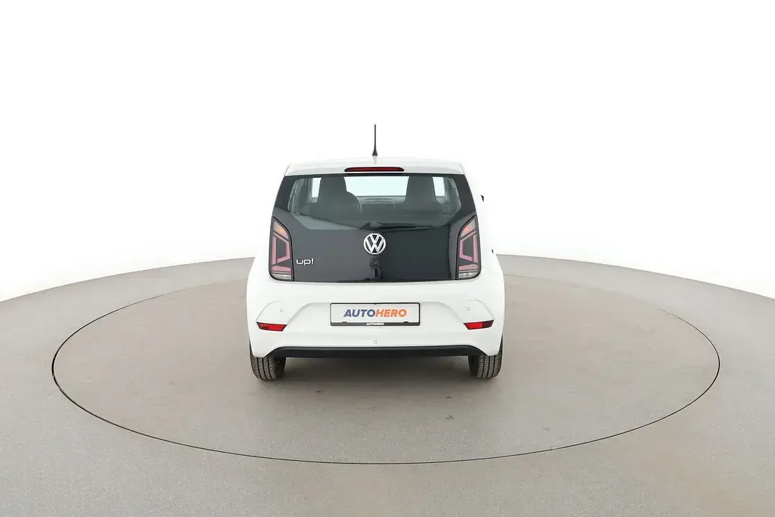 Gebraucht VW up! move up! 2017 Weiß Kleinwagen