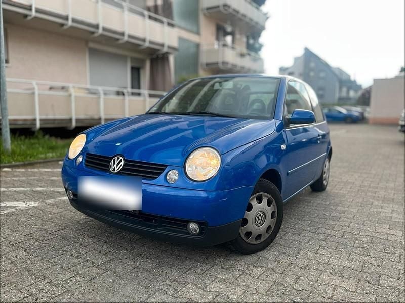Second-hand VW Lupo 75 CP (55 kW) 2001 Albastru Hatchback