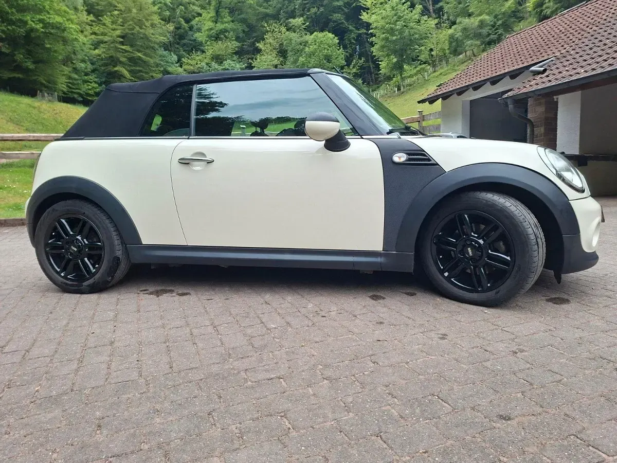 Occasion Mini One Cabriolet 98 PK (72 kW) 2012 Beige Cabriolet