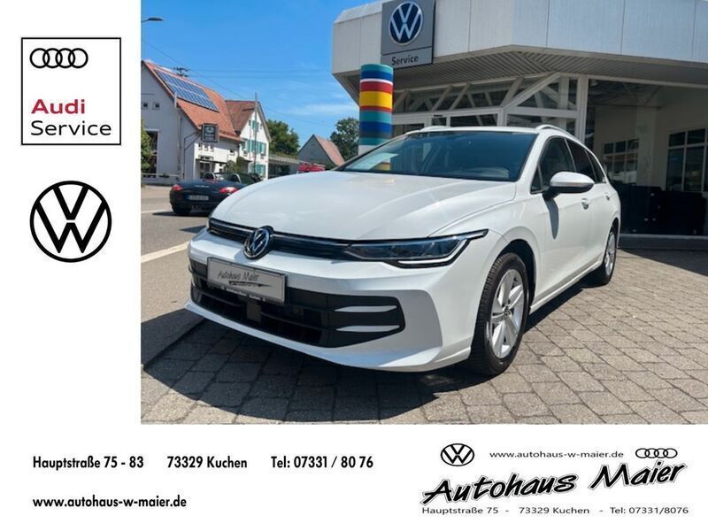 Weiß Gebraucht 2024 VW Golf VIII Goal Kombi | 25.720 € - Bild 1/4