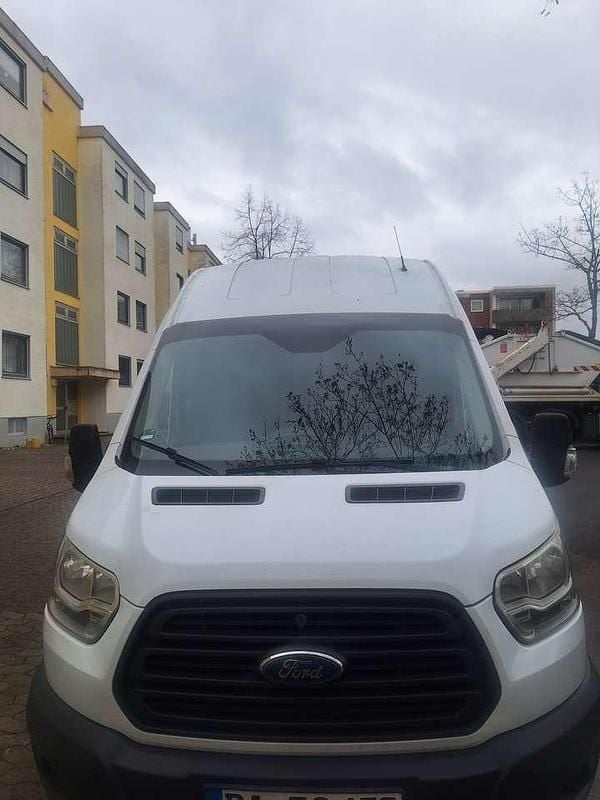 Gebraucht Ford Transit Basis 101 PS (74 kW) 2015 Weiß Pickup