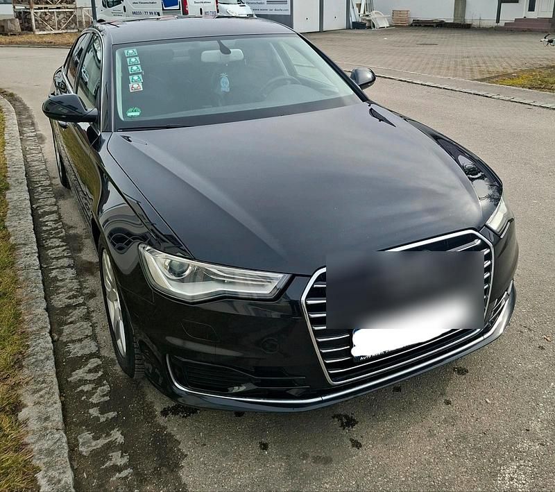 Gebraucht Audi A6 Ambiente 218 PS (160 kW) 2015 Schwarz Limousine