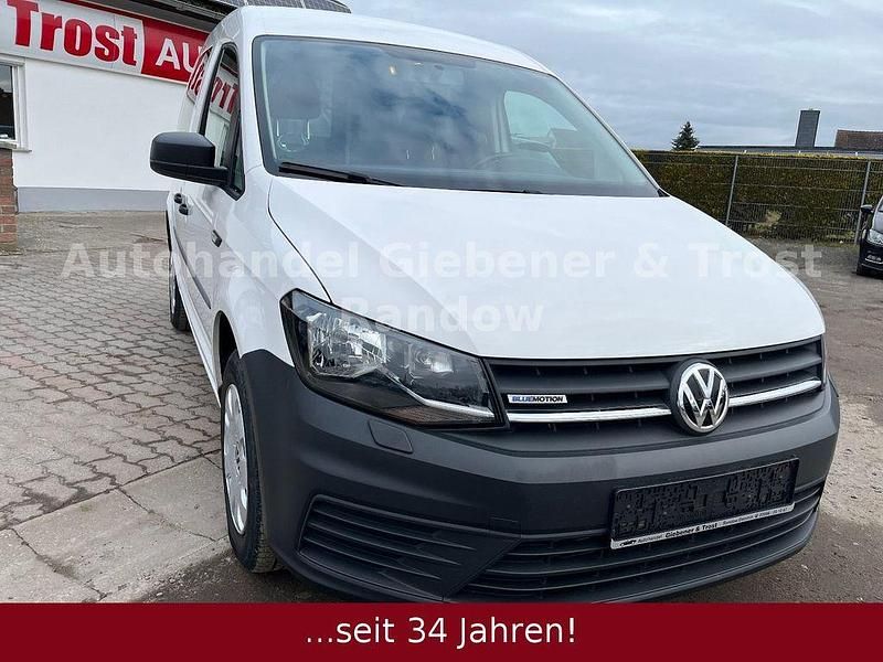 Gebraucht VW Caddy 110 PS (80 kW) 2020 Weiß Van / Kleinbus