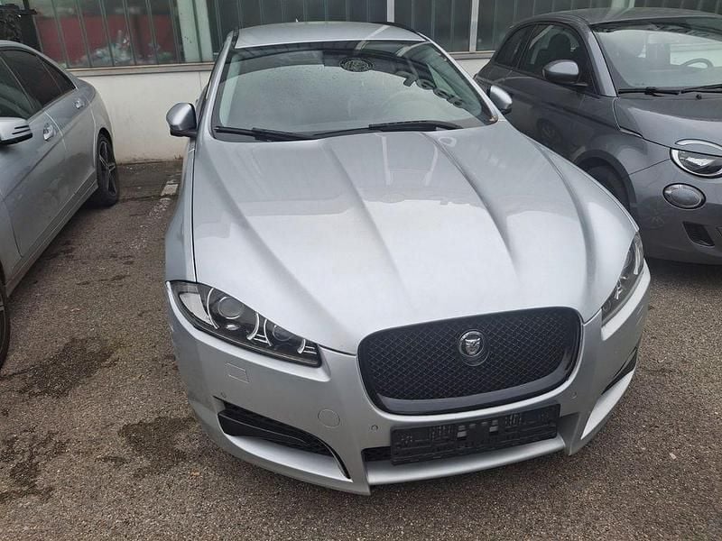 Gebraucht Jaguar XF 275 PS (202 kW) 2014 Silber Limousine