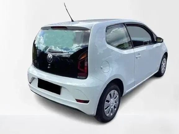 Gebraucht VW up! Move 65 PS (47 kW) 2022 Pure white Kleinwagen