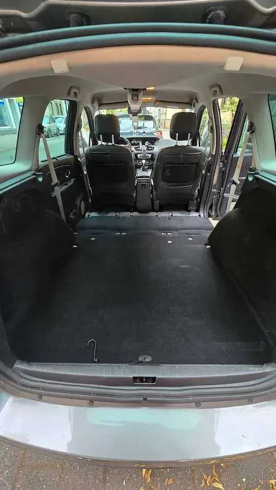 Gebraucht Renault Scénic III Bose Edition 110 PS (80 kW) 2015 Grau Kombi