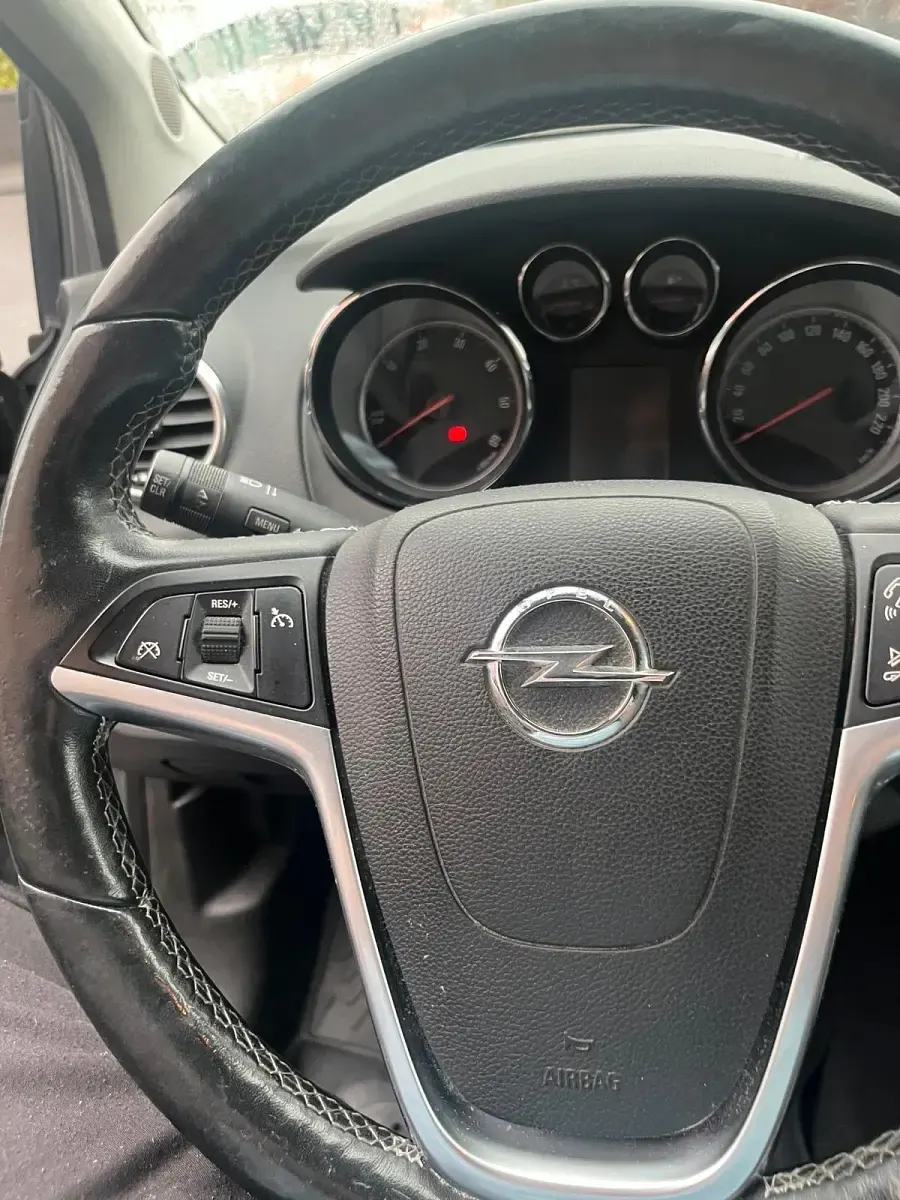 Gebraucht Opel Meriva 136 PS (100 kW) 2016 Grau Van / Kleinbus