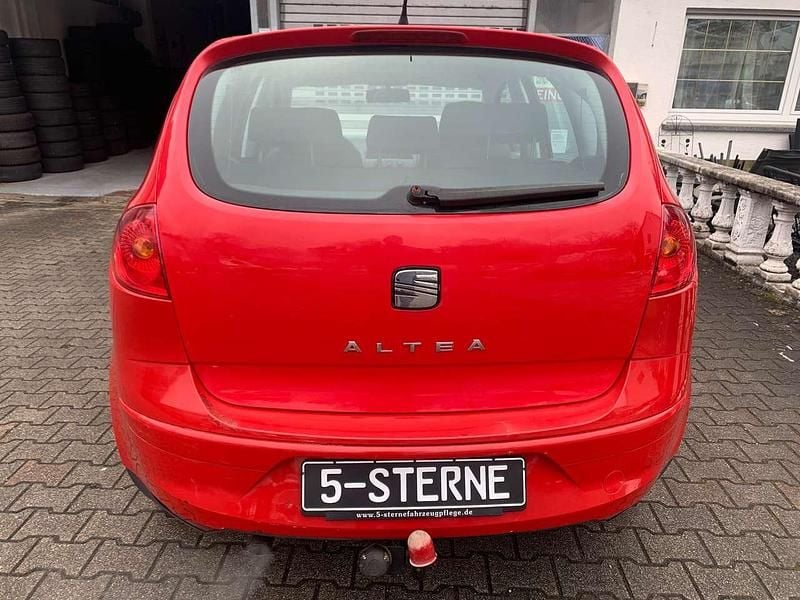 Gebraucht Seat Altea Reference 102 PS (75 kW) 2005 Rojo emocion Van / Kleinbus