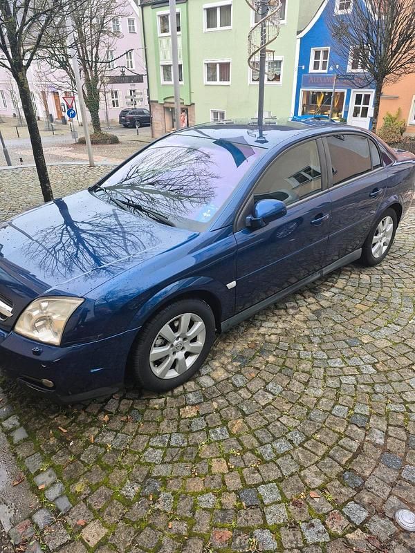 Gebraucht Opel Vectra 155 PS (114 kW) 2005 Blau Limousine