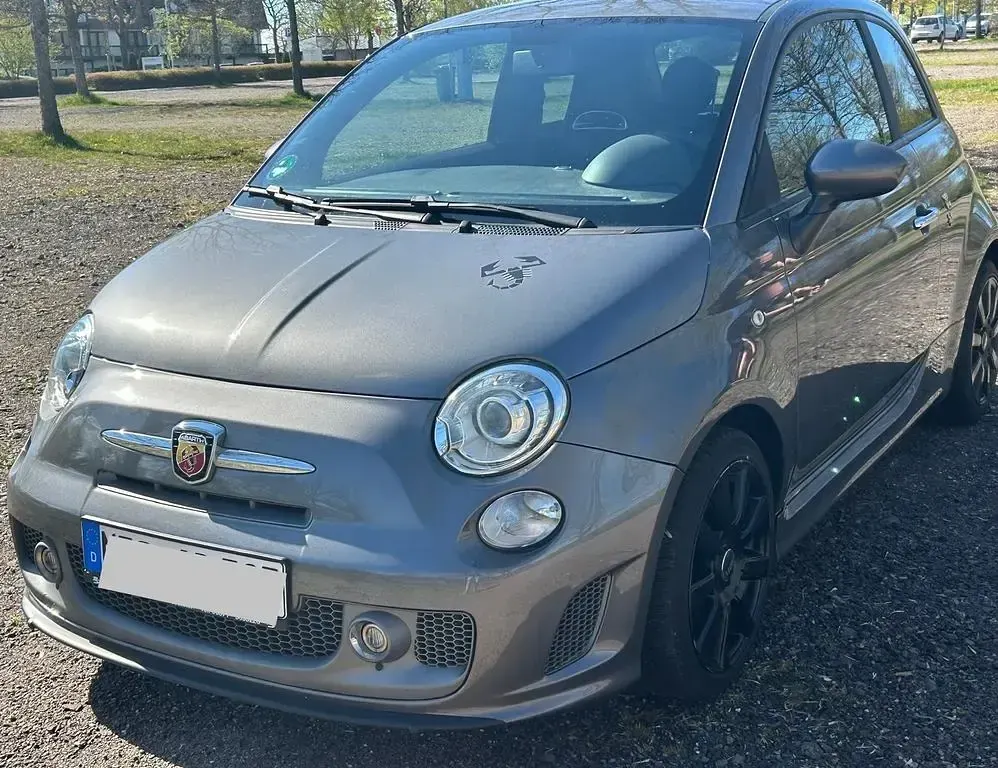 Gebraucht Abarth 595 Turismo 160 PS (117 kW) 2016 Grau Kleinwagen
