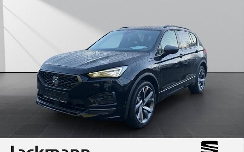 Gebraucht Seat Tarraco FR 245 PS (180 kW) 2022 Schwarz SUV