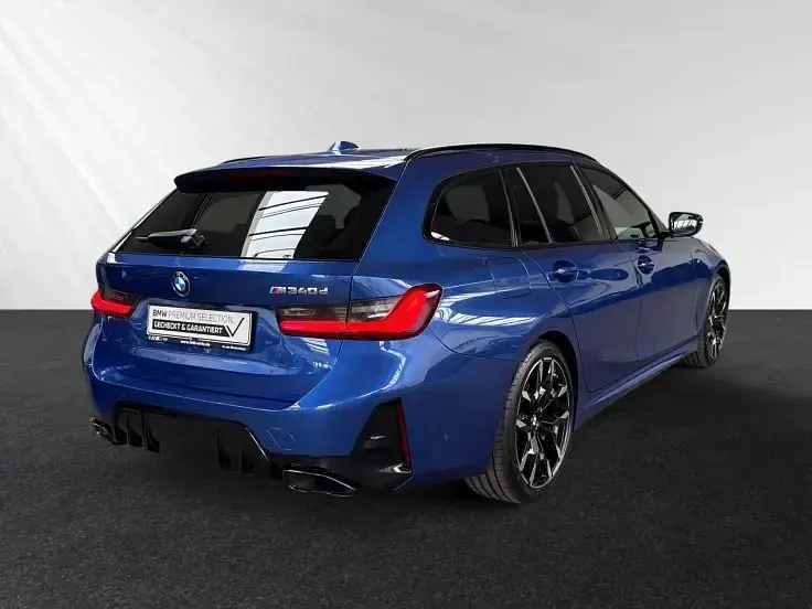 Gebraucht BMW M340 M Sport 340 PS (250 kW) 2025 Portimao blau metallic Limousine