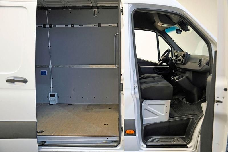 Gebraucht Mercedes E-Sprinter 69 kW (95 PS) 2021 Weiß Van