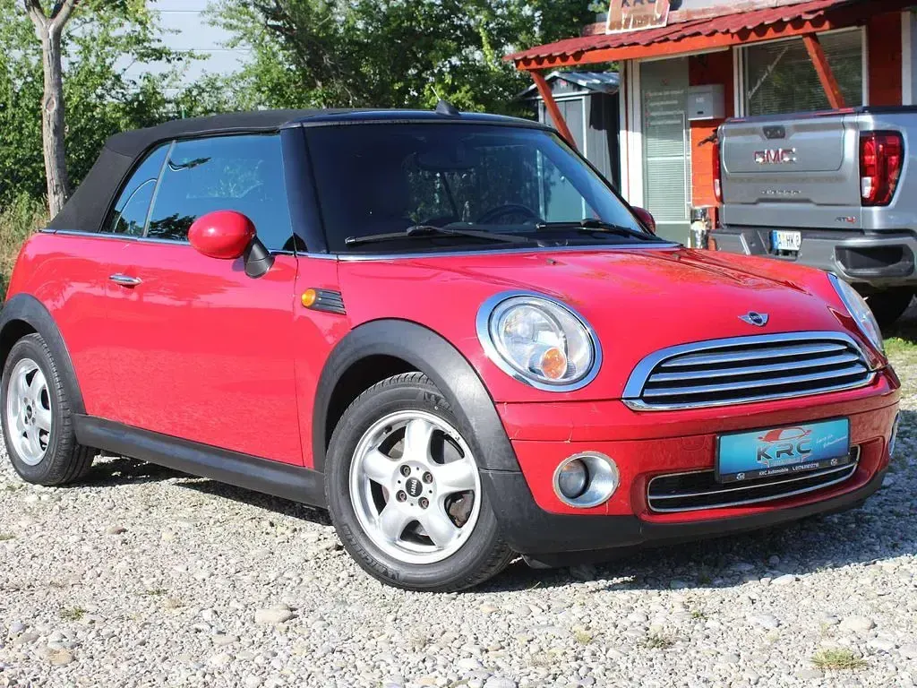 Gebraucht Mini Cooper Cabriolet Pepper 120 PS (88 kW) 2009 Chili red Cabrio