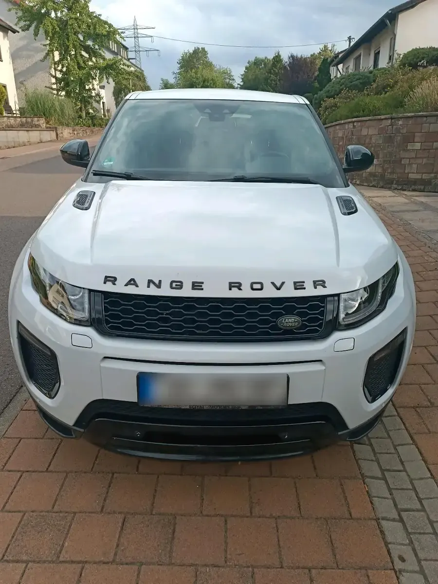 Gebraucht Land Rover Range Rover evoque HSE Dynamic 179 PS (131 kW) 2017 Weiß SUV