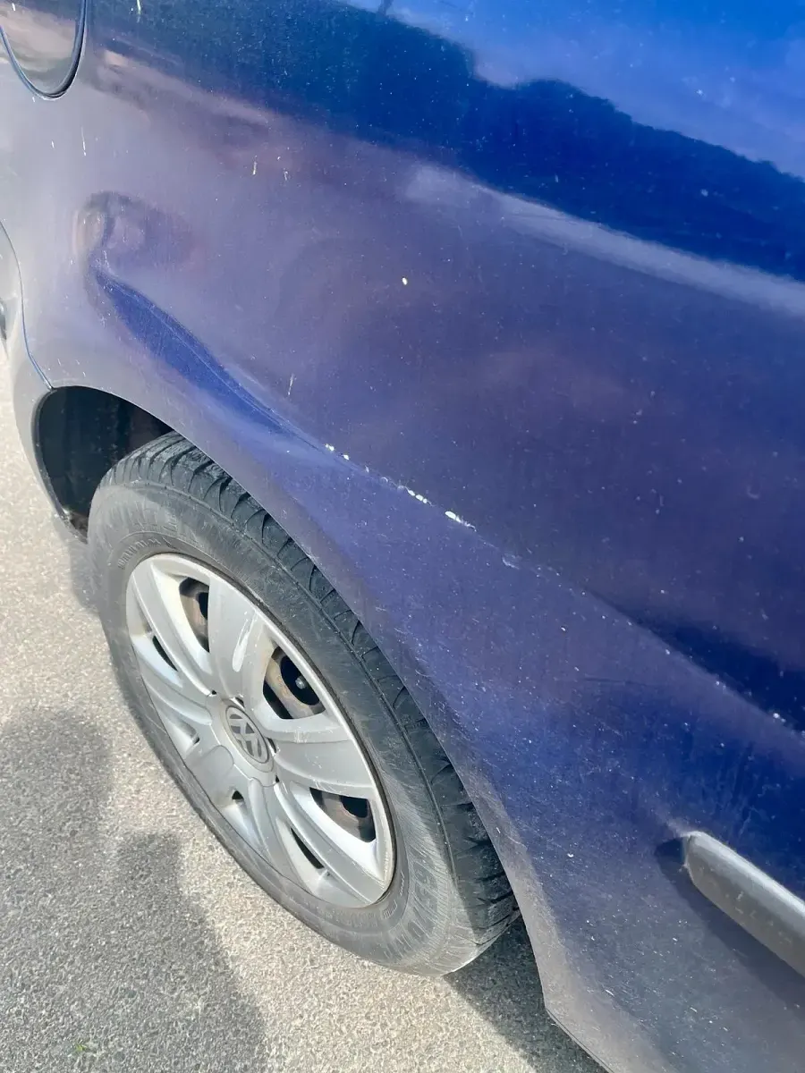 Gebraucht VW Polo 56 PS (41 kW) 2003 Blau Kleinwagen