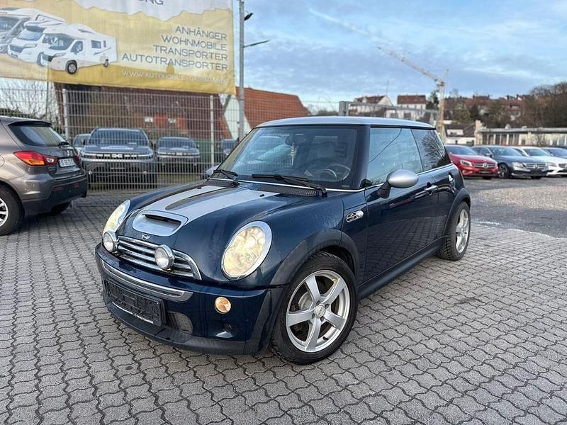 Second-hand Mini Cooper S 170 CP (125 kW) 2006 Albastru Hatchback