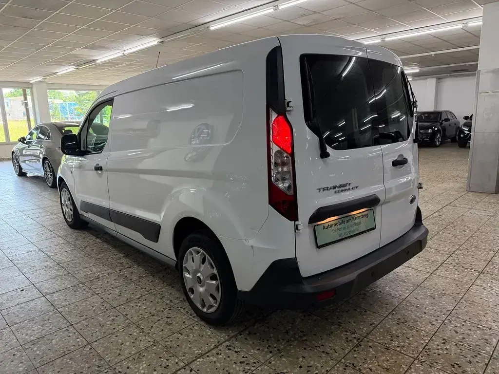 Gebraucht Ford Transit Connect 120 PS (88 kW) 2017 Weiß Van / Kleinbus