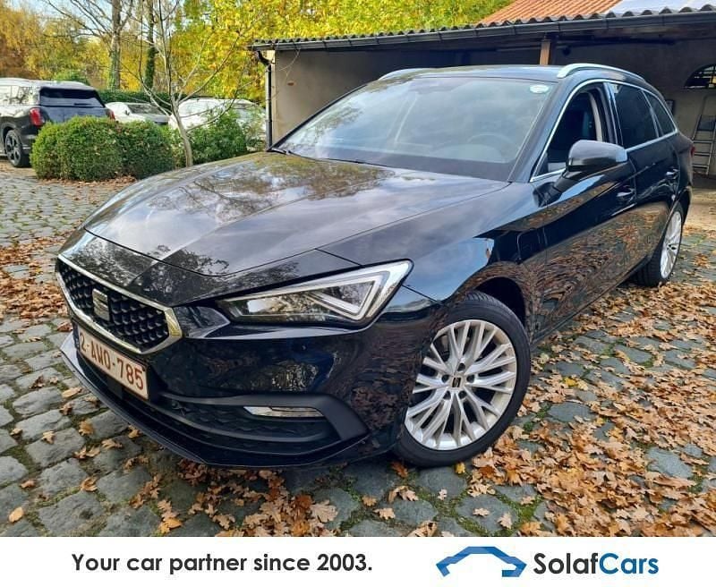 Schwarz Gebraucht 2021 Seat Leon XCELLENCE Limousine | 15.004 € (Guter Preis) - Bild 1/4