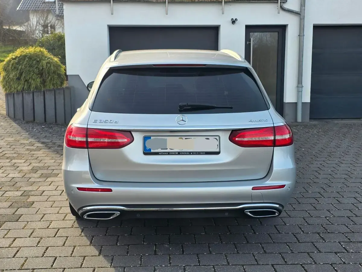 Gebraucht Mercedes 350 256 PS (188 kW) 2017 Silber Kombi